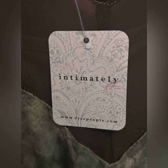 Free People Velvet Dress - Picture 6 of 7